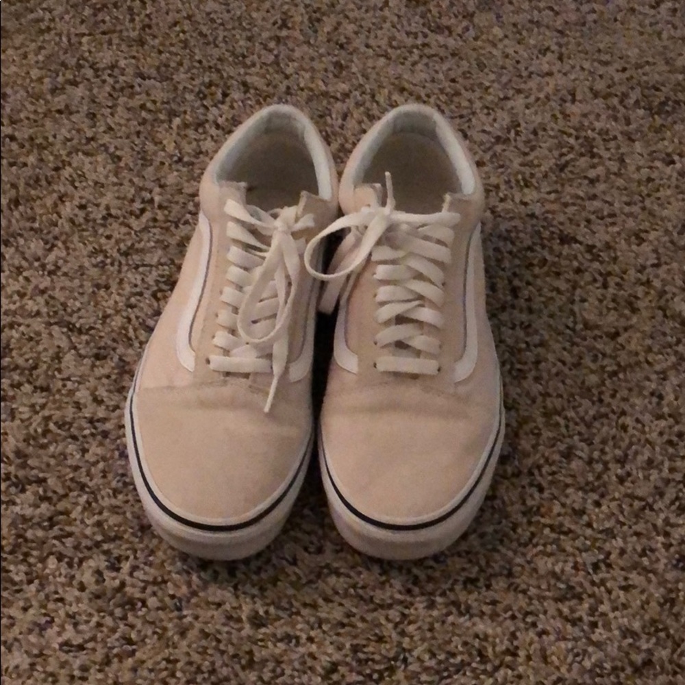Off White Old School Vans